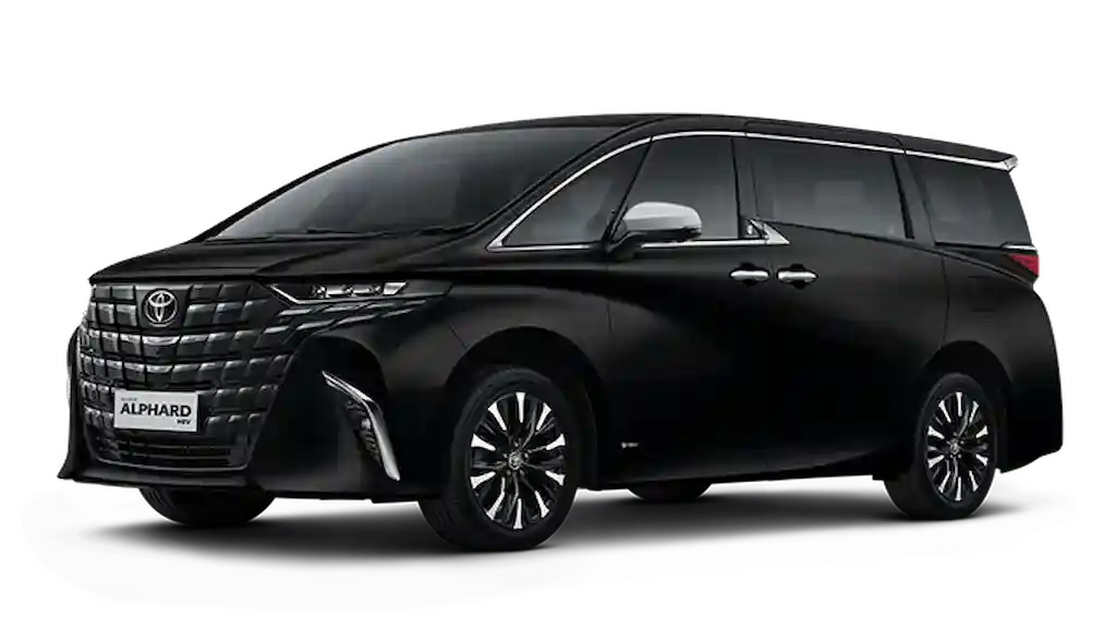 review eksterior toyota alphard