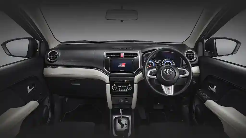 review interior toyota yaris