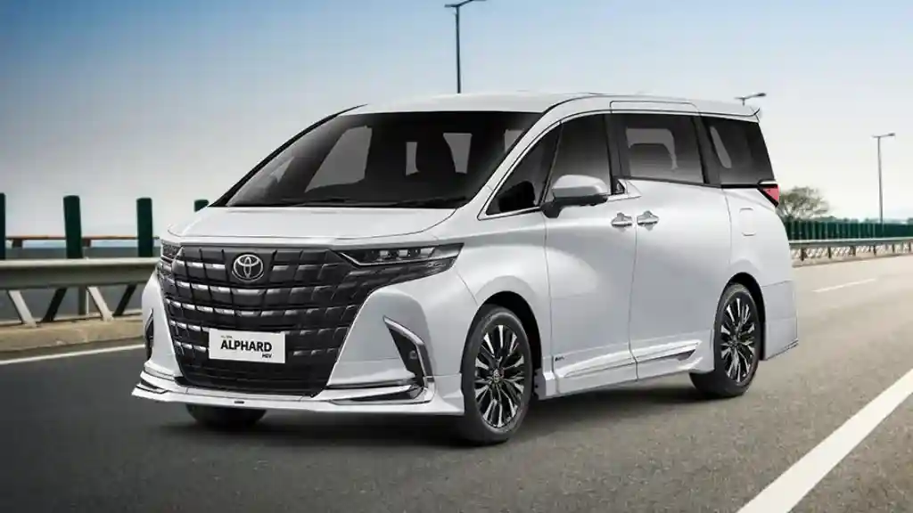 biaya service alphard