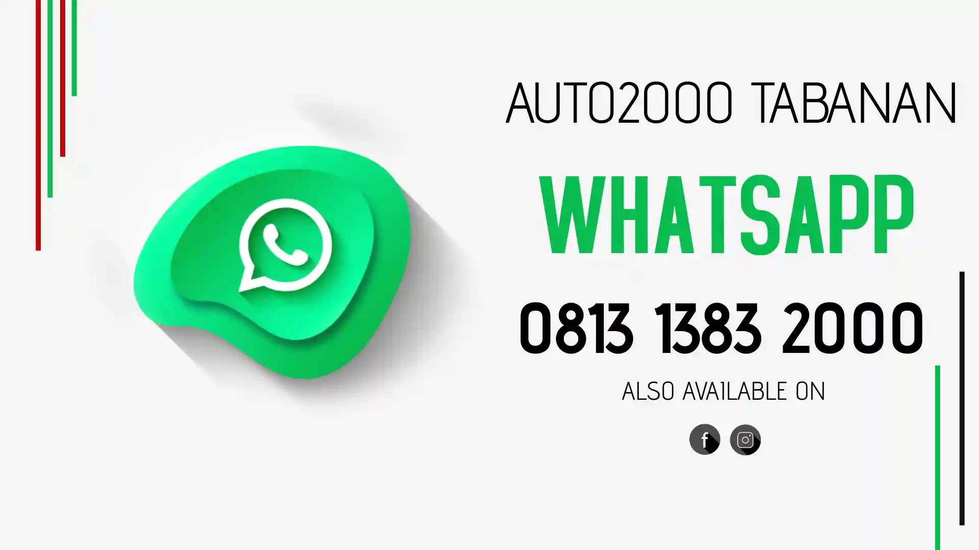 Find Us On  Whatapp Auto2000 Tabanan.webp