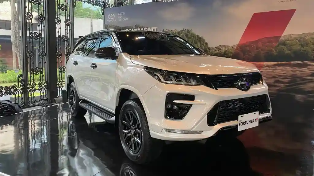 toyota fortuner facelift 2024