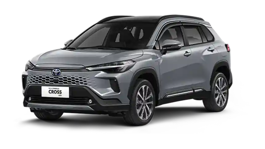 Corolla Cross Hybrid & GR