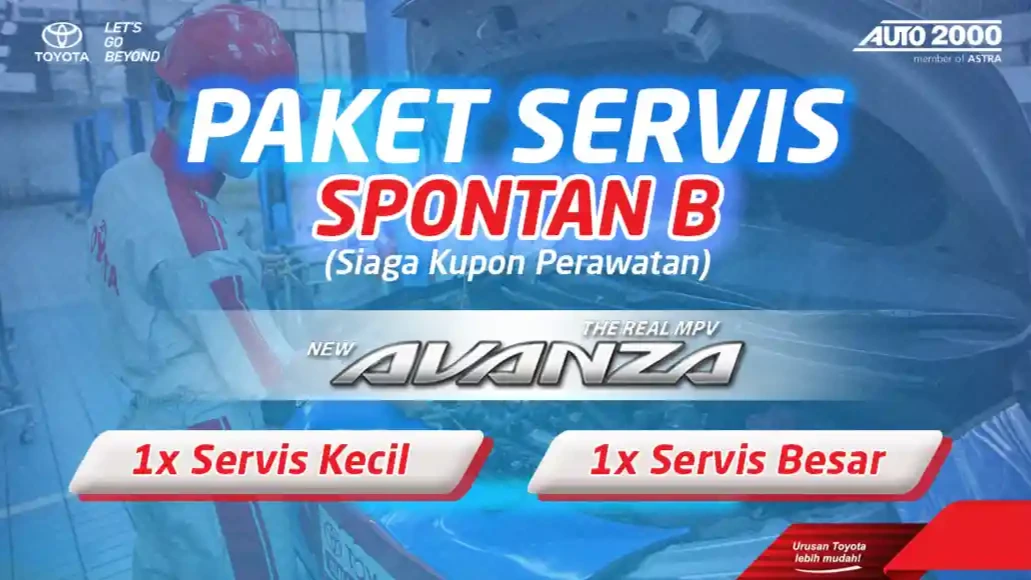 Service Package Coupon Image