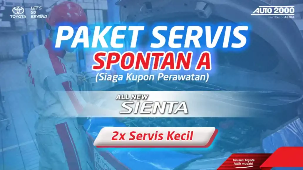 Service Package Coupon Image