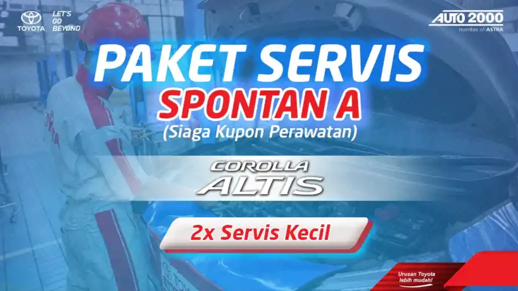 Service Package Coupon Image