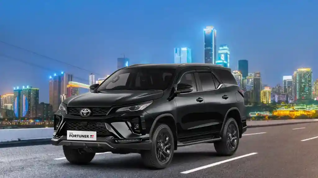 ban mobil fortuner