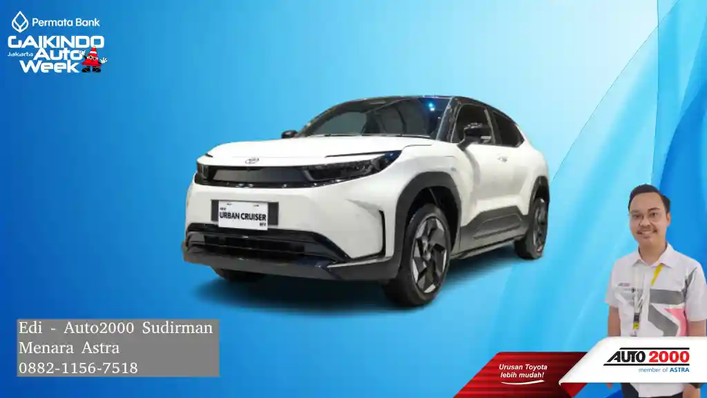 New Urban Cruiser dijual 2025.webp