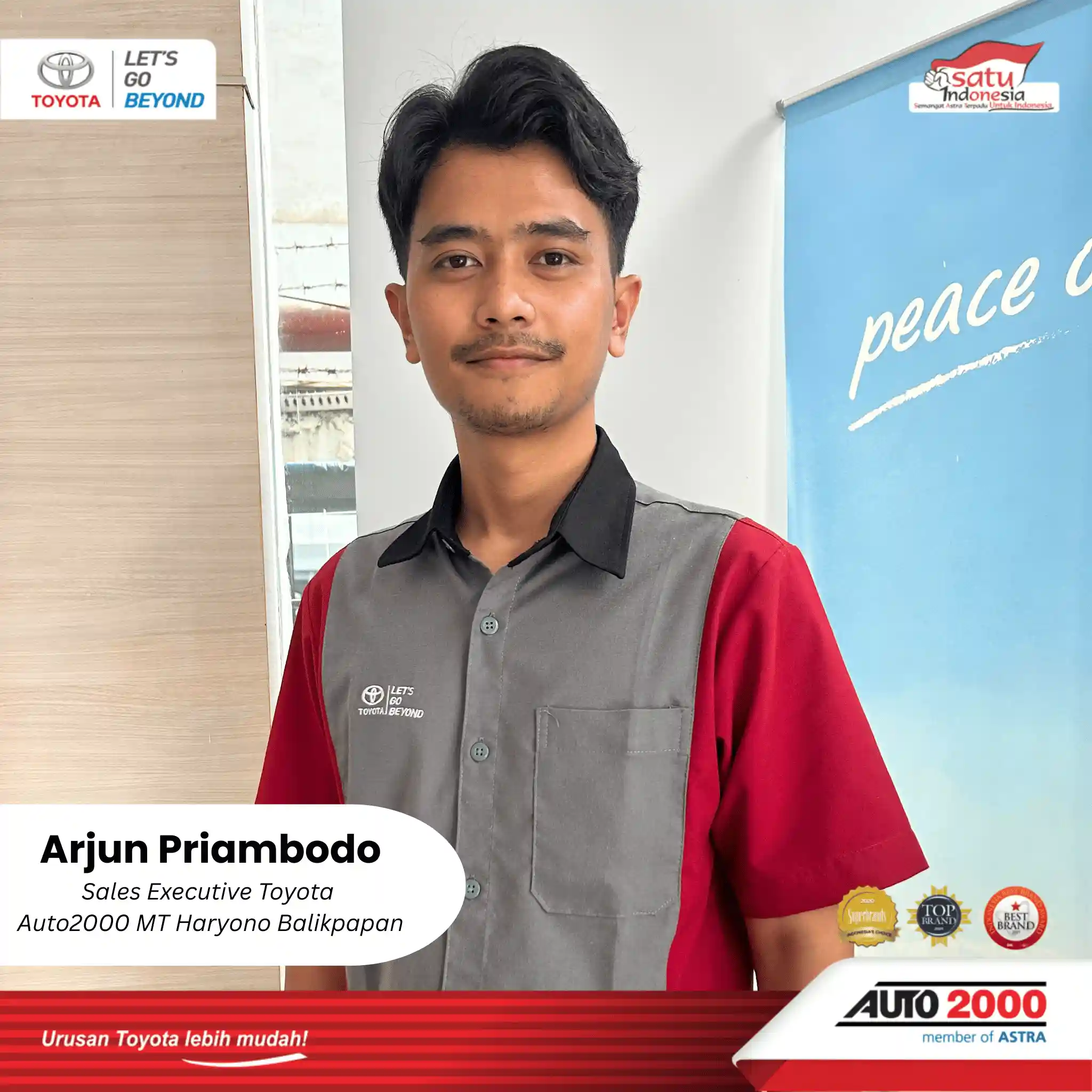 ARJUN PRIAMBODO