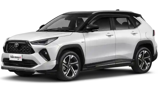 All New Yaris Cross