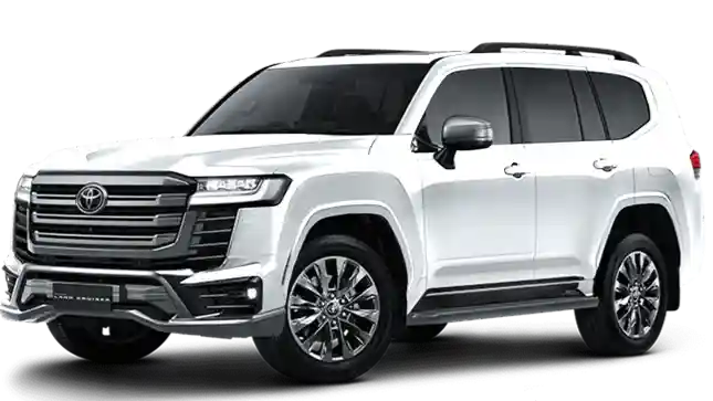 All New Land Cruiser 300