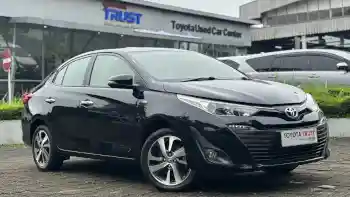 TOYOTA VIOS 1.5 G BENSIN-A(VIOS) AT 2021