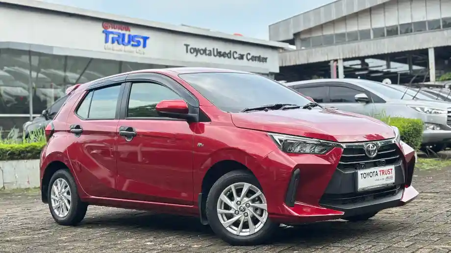 1.TOYOTA AGYA 1.2 G BENSIN-AT(AGYA) AT 2024