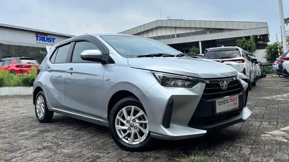 1.TOYOTA AGYA 1.2 G BENSIN-AT(AGYA) AT 2023