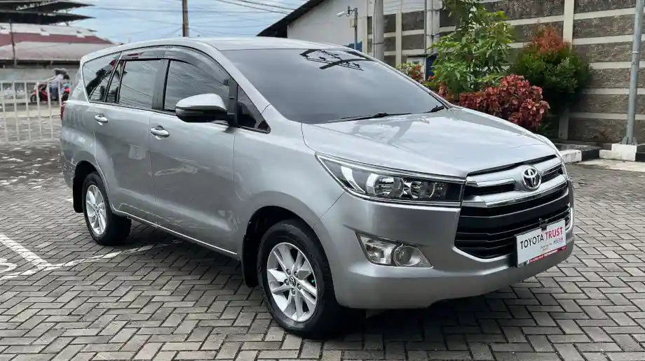 1.TOYOTA KIJANG INNOVA 2.4 G SOLAR-AT(KIJANG INNOVA) AT 2018