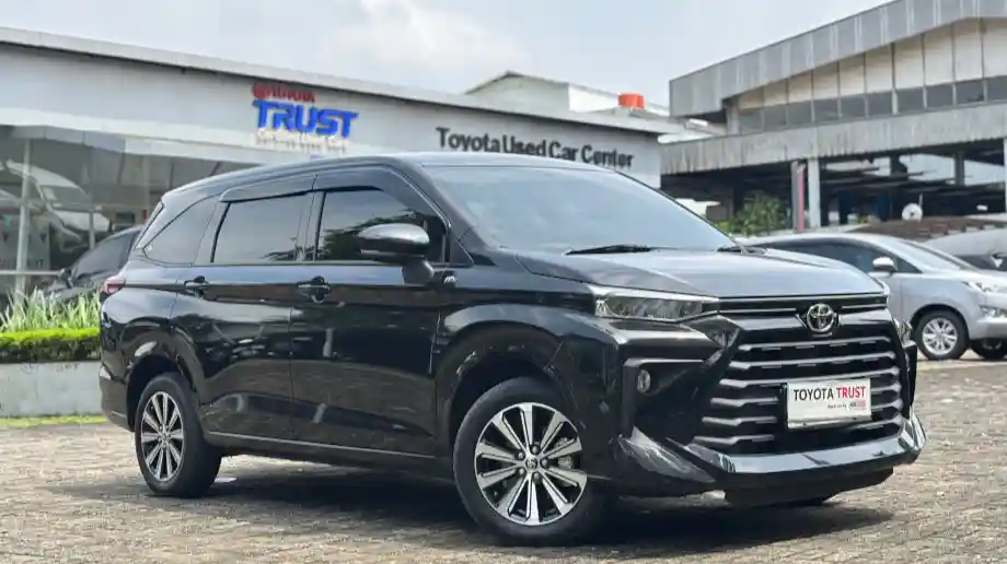 1.TOYOTA AVANZA 1.5 G BENSIN-AT(AVANZA) AT 2023