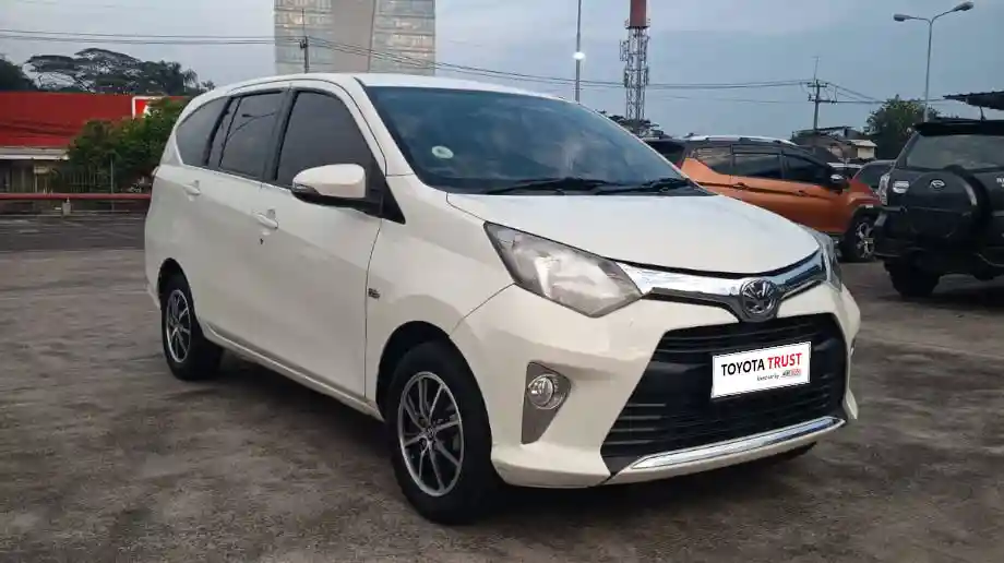 1.TOYOTA CALYA 1.2 G BENSIN-AT(CALYA) AT 2017