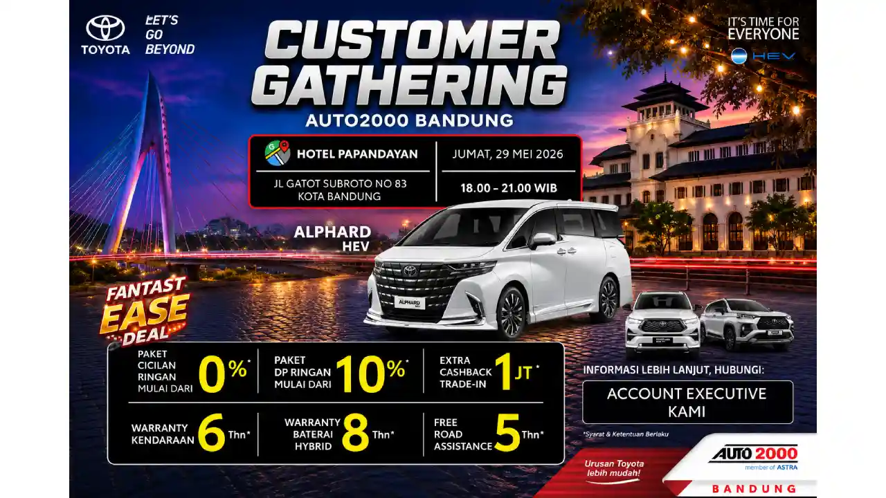 customer gathering toyota bandung mei 2026.webp