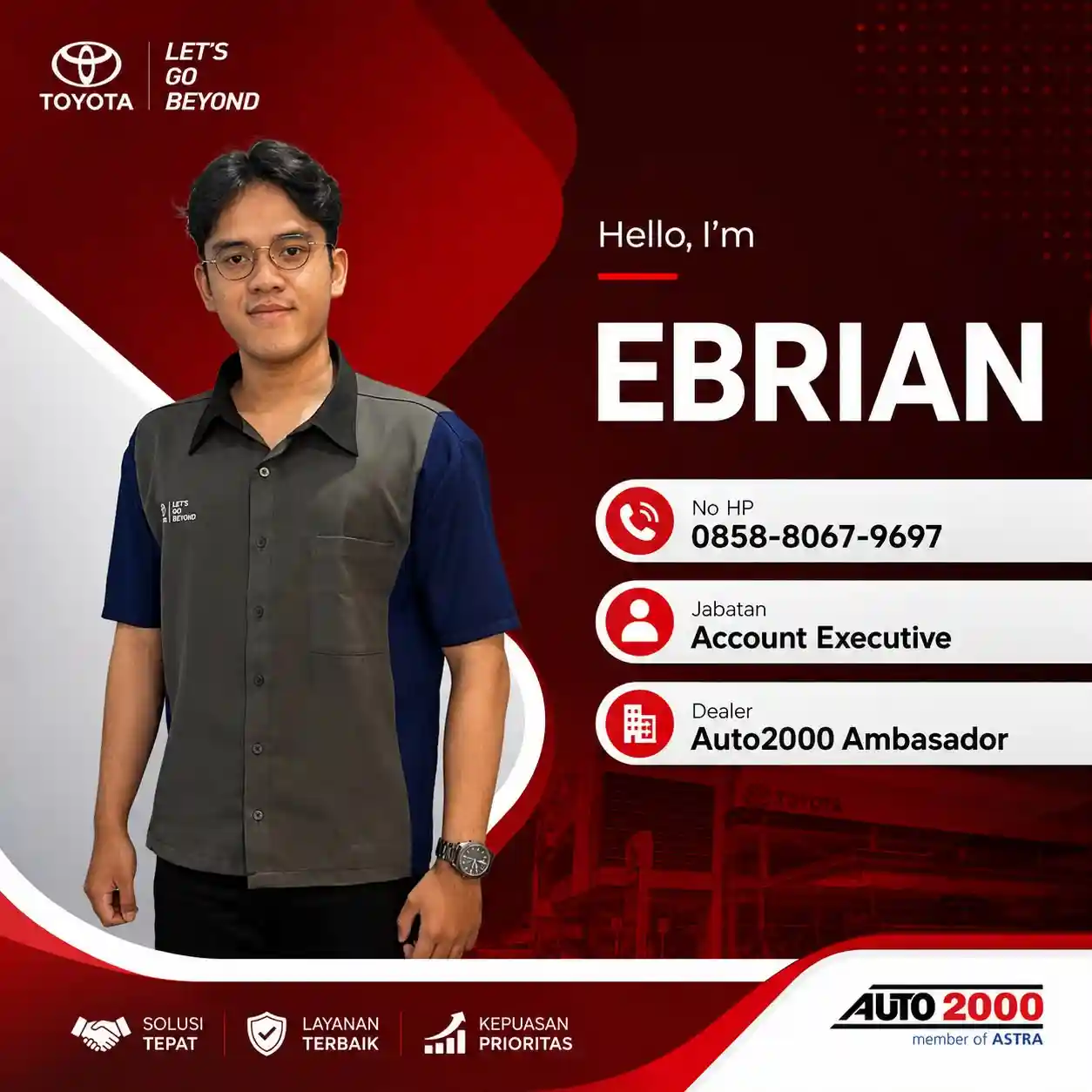 EBRIAN AMR DYSA