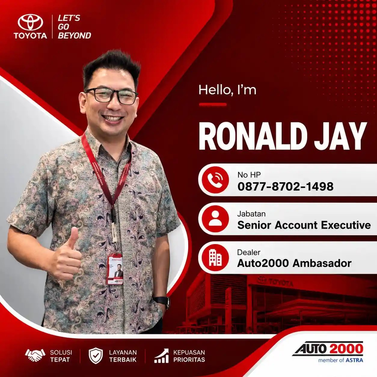 RONALD JAY MANUS