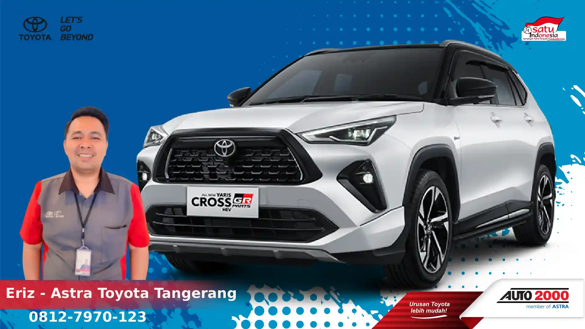 Promo bunga 0% Yaris Cross Hybrid tangerang.webp