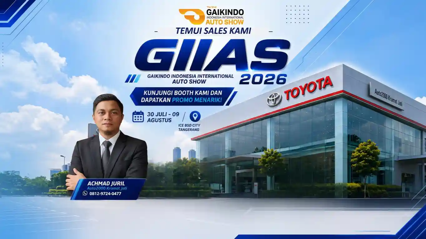 salesman auto2000 kramat jati di giias 2026.webp