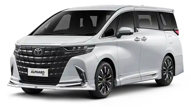 All New Alphard & Vellfire VIP
