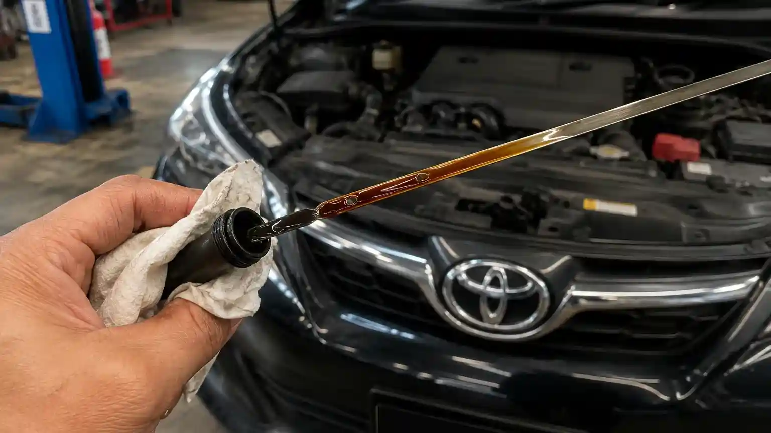 Oli mesin berbau bensin dan cara memeriksa fuel dilution