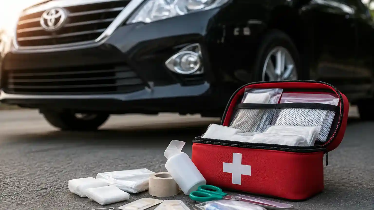 Cara memeriksa dan menjaga kotak P3K mobil agar tetap siap digunakan