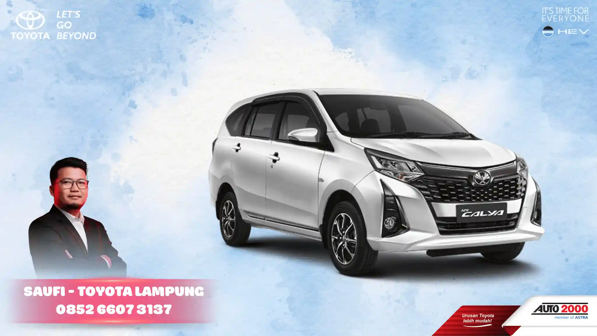 Harga Toyota Calya Lampung 2026 dan OTR semua tipe