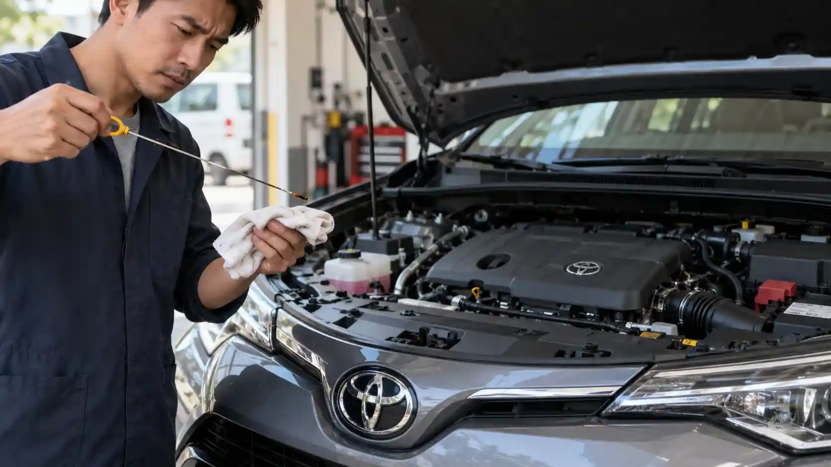Oli mesin mobil cepat berkurang padahal tidak terlihat bocor