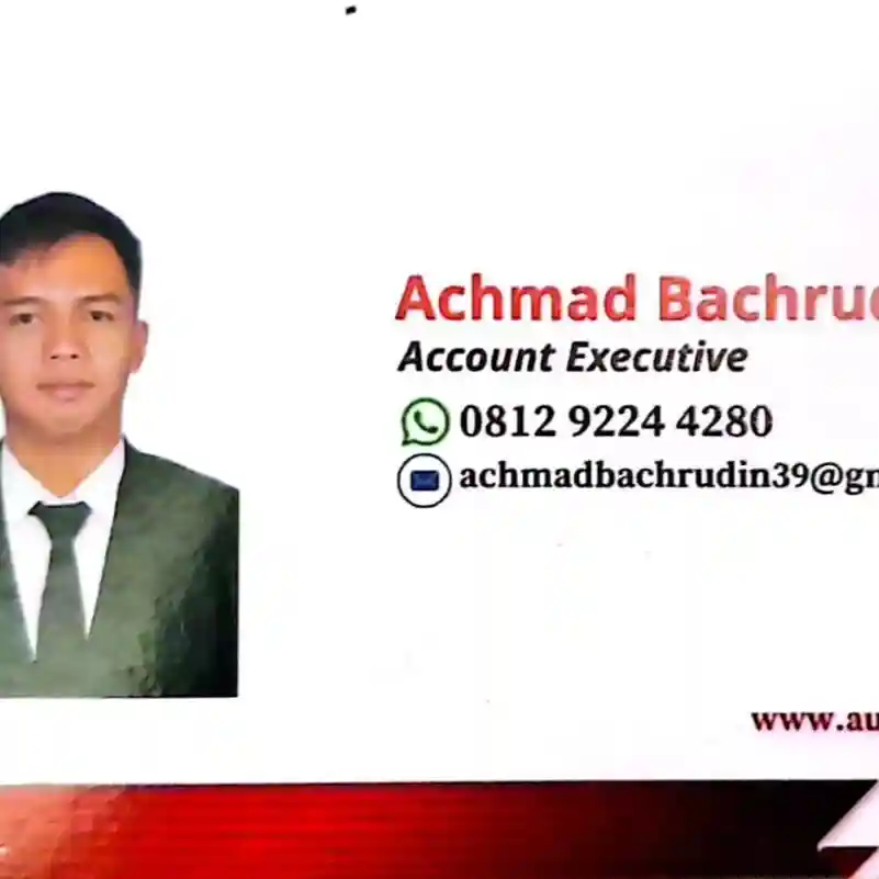 ACHMAD BACHRUDIN FEBRIANTO