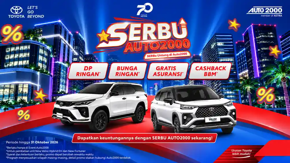 Serbu Auto2000 Tuban