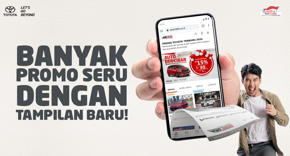 Best Offers for Every Toyota Car Purchase: Check Out the Latest Auto2000 Promo Page and New Features